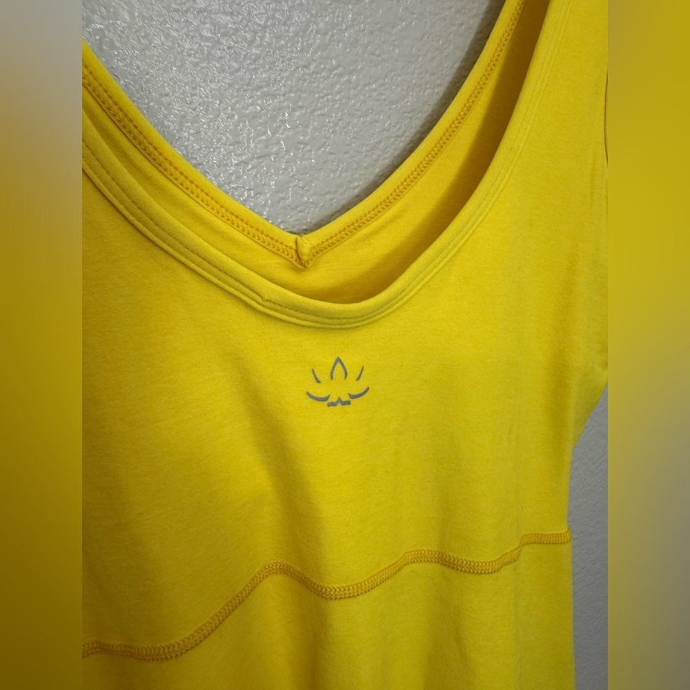 Beyond Yoga Spacedye Movement Dress Yellow Flower Heather Size XS - Picture 5 of 13